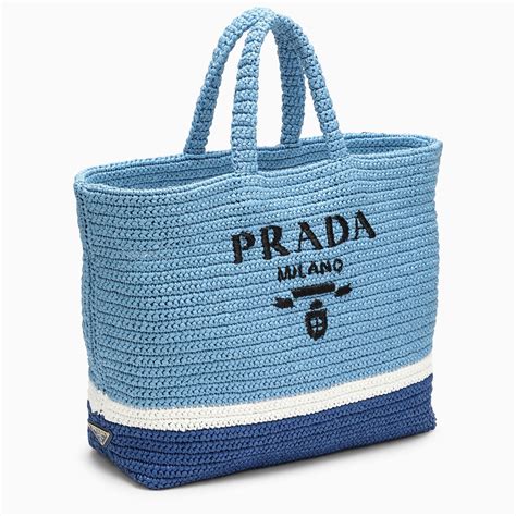 colorful handbag prada|light blue Prada bag.